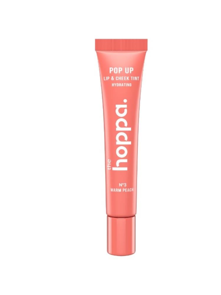 Lip and Cheek Tint Warm Peach Long-Lasting The Hoppa 5ml