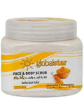 Global Star Turmeric Face & Body Scrub - 500ml