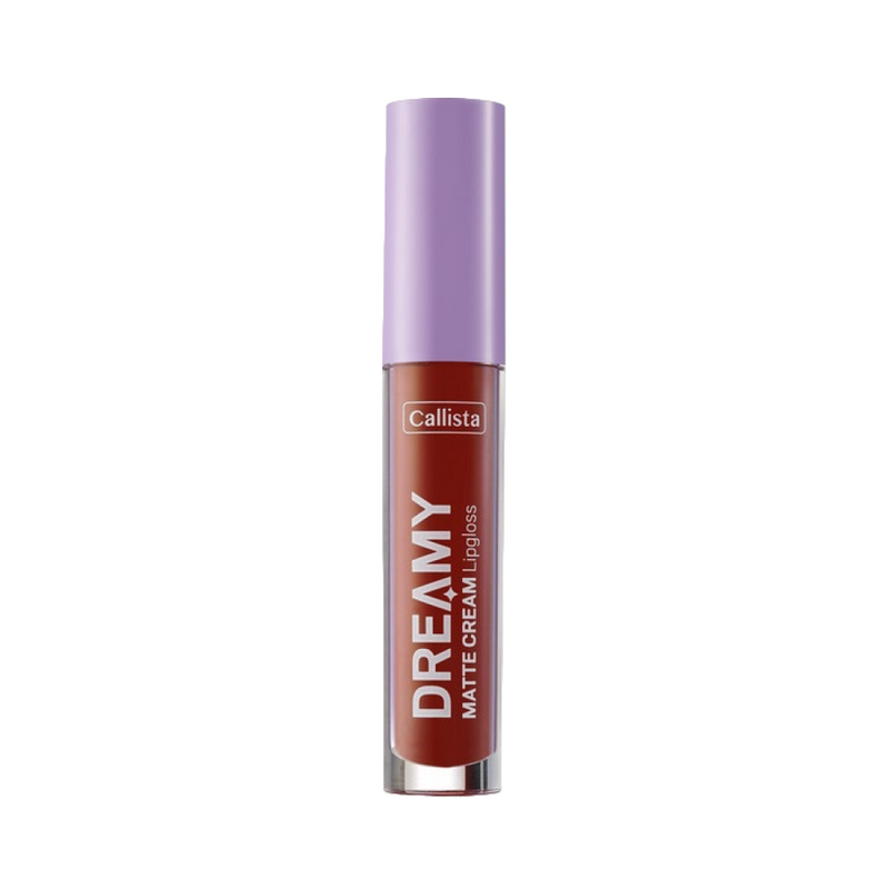 Callista Matte Lip Gloss 205 Beige Ego with Macadamia Oil & Vitamin E