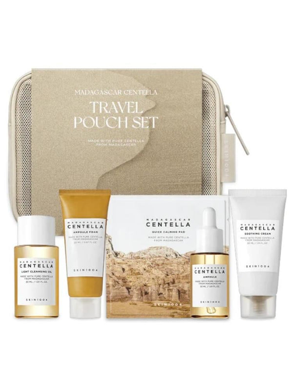 Skin 1004 Madagascar Centella Travel Set - 5 Pieces