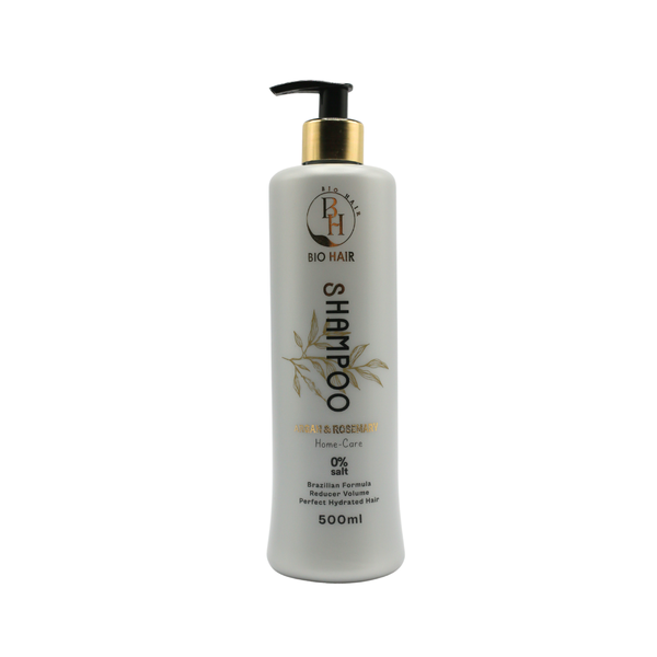 Sunny Isle Biohair Rosemary & Argan Oil Shampoo, Strengthening, 500ml