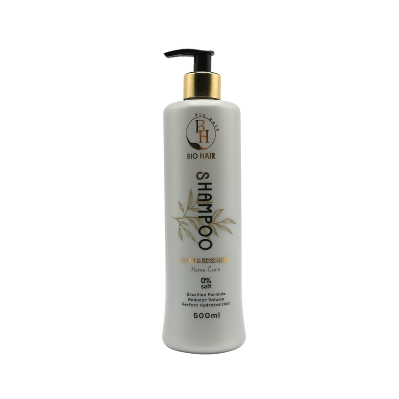 Sunny Isle Biohair Rosemary & Argan Oil Shampoo, Strengthening, 500ml