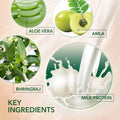 Revitalising Herbal Shampoo for Damaged Hair - Kesh King - 200ml