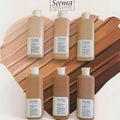 Seema Cosmetics Face and Body Foundation Waterproof Buildable Shade 12