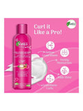 Vatika Curl Energizing Hair Cream - Hyaluronic Acid, Shea Butter, Argan Oil - 330ml