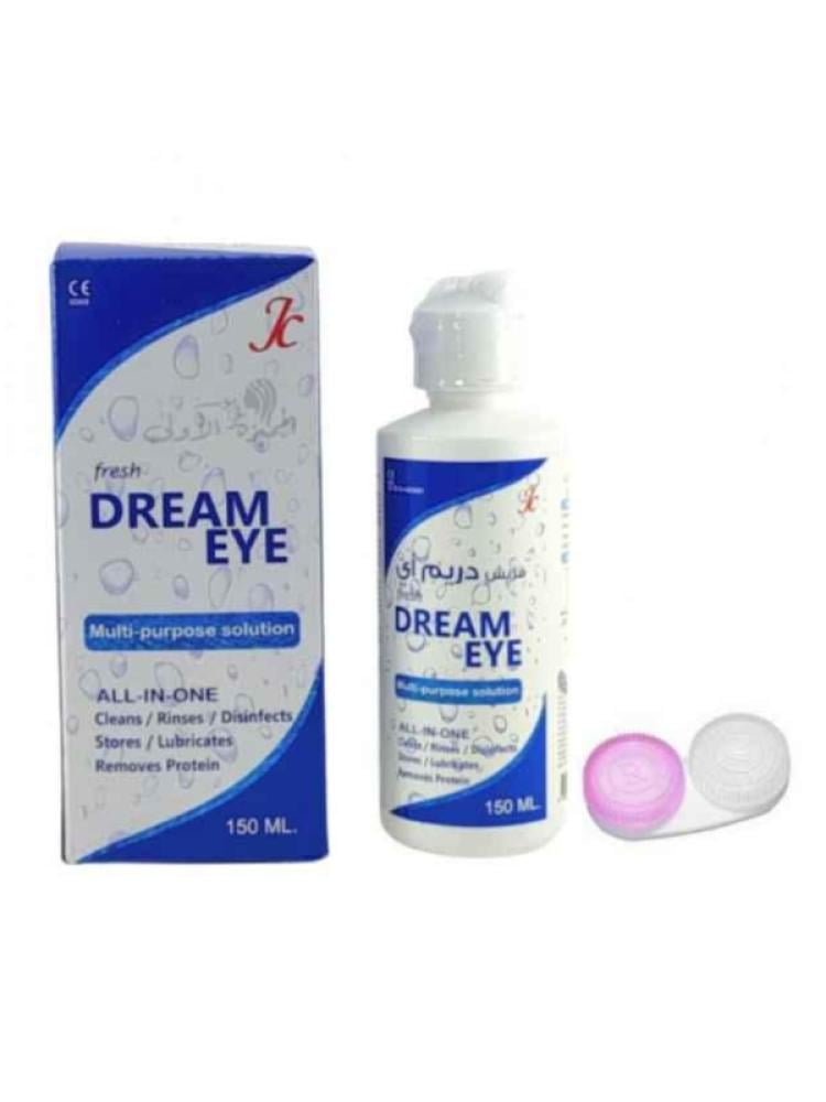 Top Rated Contact Lens Solution Multi-Purpose Dream Eye 150ml