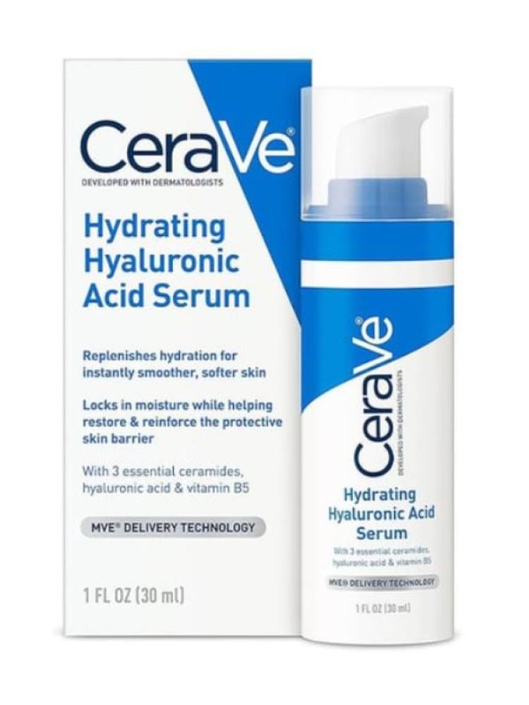 Hyaluronic Acid Serum Hydrating Moisturizing CeraVe 30ml