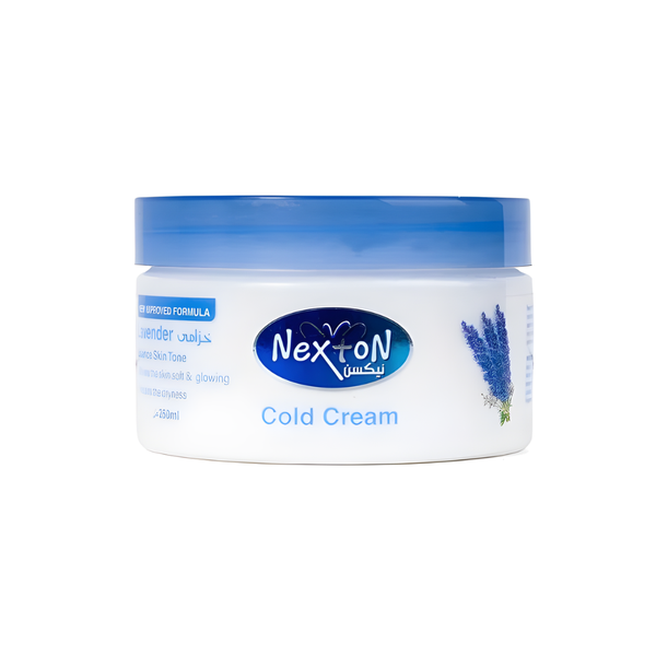 Nexton Cooling Skin Cream, Lavender Extract, Moisturizing, 125ml
