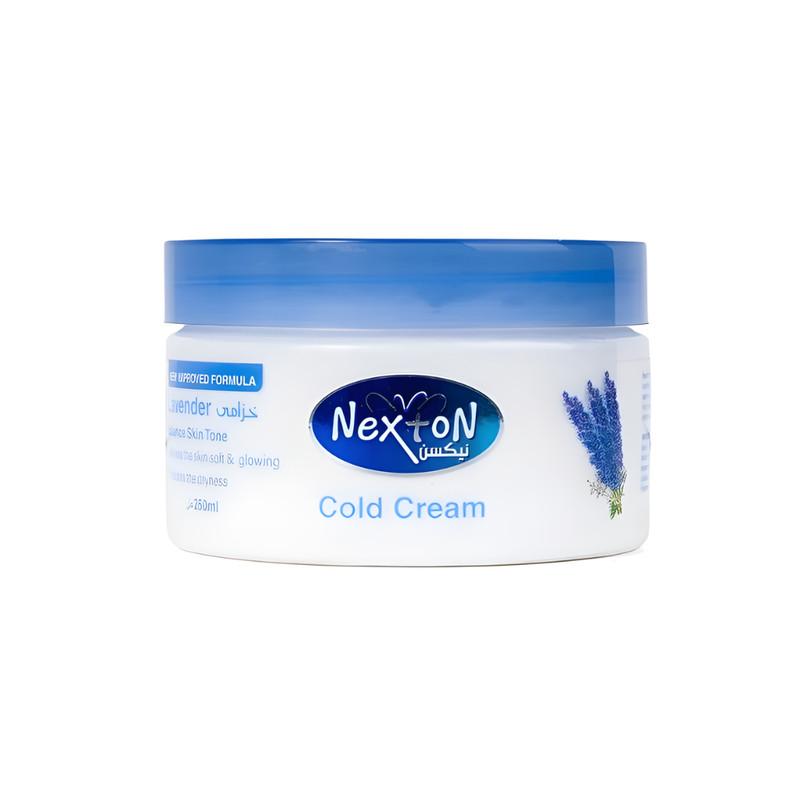 Nexton Cooling Skin Cream, Lavender Extract, Moisturizing, 125ml