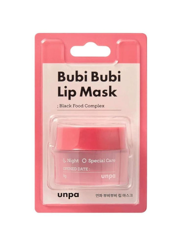 Overnight Lip Mask Bubi Bubi Hydrating Unpa 9g