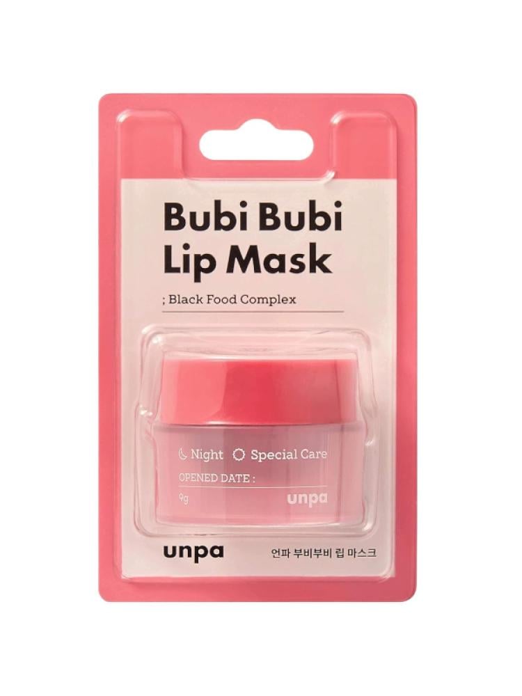 Overnight Lip Mask Bubi Bubi Hydrating Unpa 9g