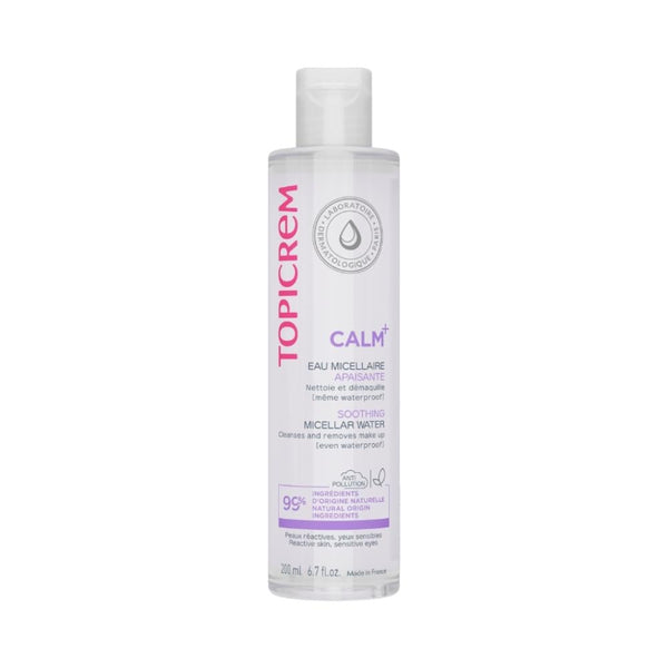 Topicrem Micellar Water Makeup Remover Sensitive Skin 200ml