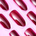 Essence Color Changing Artificial Nails, Black to Pink, Adhesive Pads