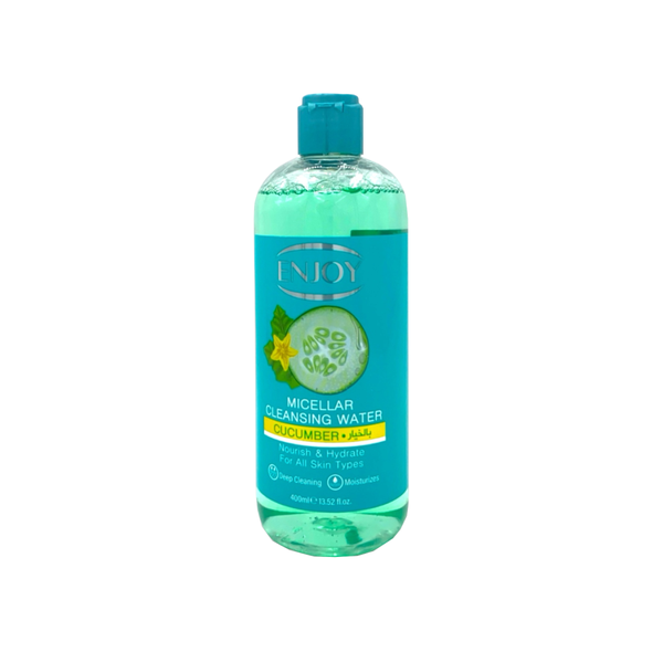 Enjoy Micellar Cleansing Water with Cucumber Extract, 400ml