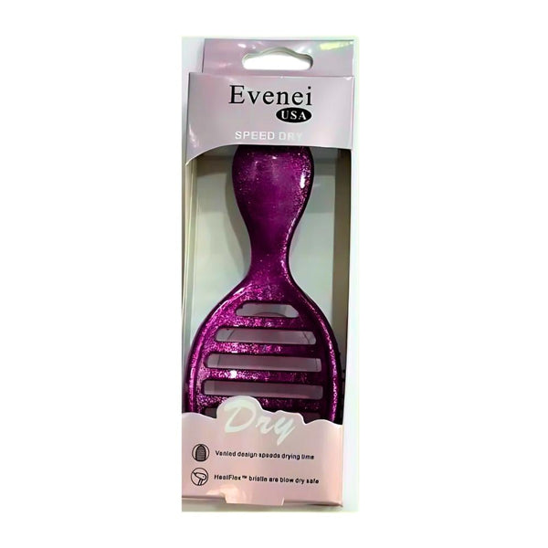 Evenei Detangling Hair Brush 9506, Flexible Bristles for Wet and Dry Hair
