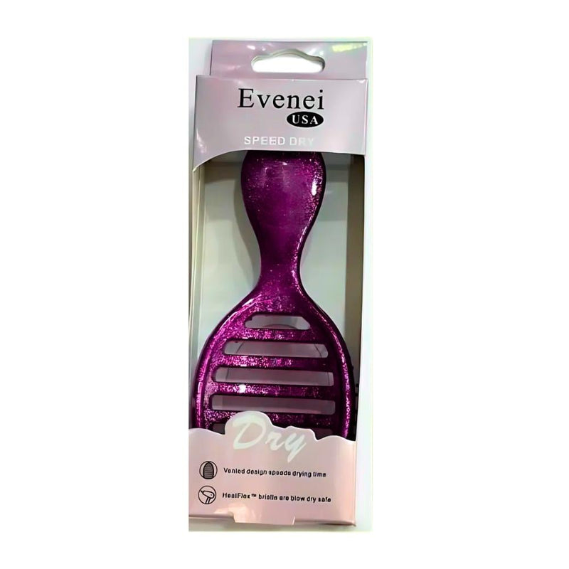 Evenei Detangling Hair Brush 9506, Flexible Bristles for Wet and Dry Hair