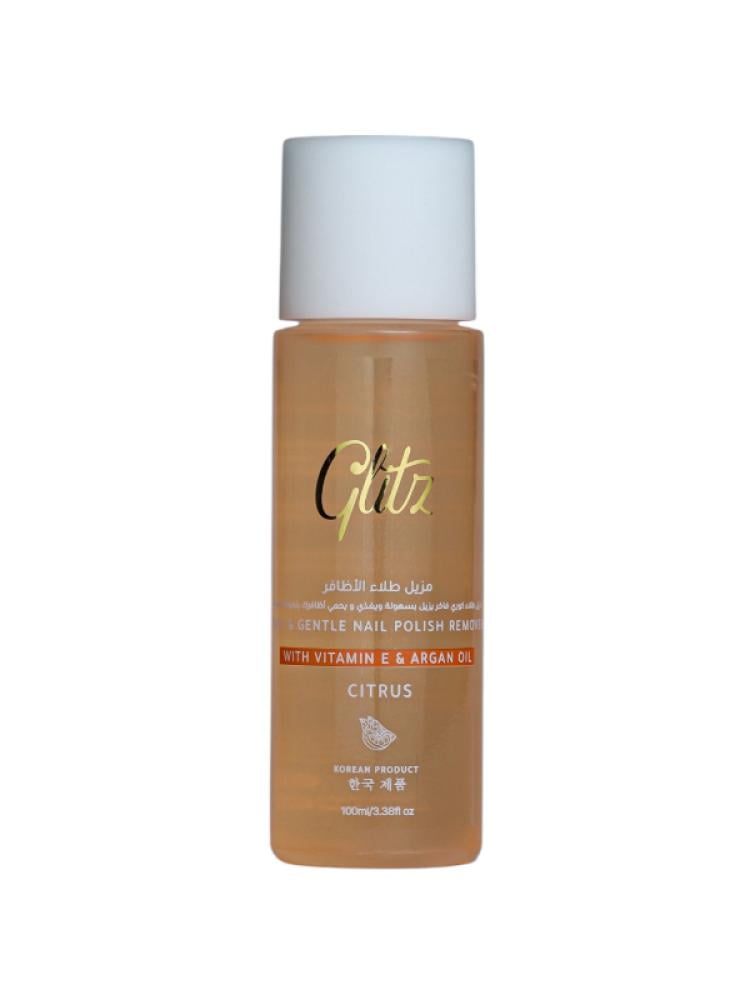 Glitz Citrus Scent Nail Polish Remover - 100ml
