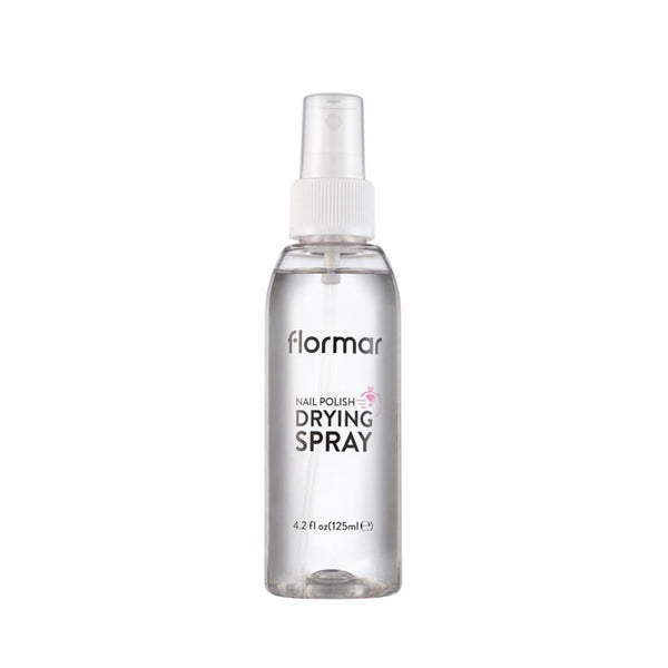 Flormar Nail Polish Dryer Spray with Vitamin E, Pistachio & Lemon Oil, 125ml