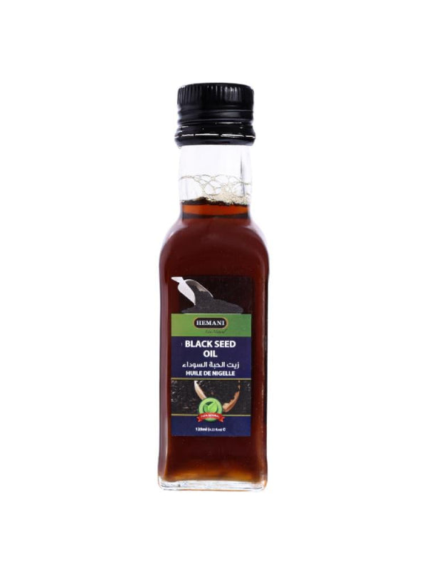 Black Seed Oil for Dry Hair Moisturising Hemani 125ml