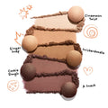 Troublemaker Overcooked Baked Bronzer Powder - Cinnamon Twist Light | 7.5g