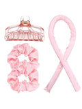 Salon System Sponge Hair Roller - Heatless Curling