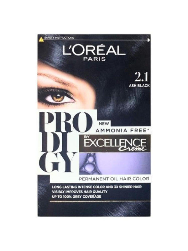 Ash Brown Hair Color Ammonia-Free Prodigy L'Oreal Paris 60g
