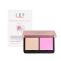 Lef Liv Glow Blush and Highlighter Duo 02 Soft Radiant Finish