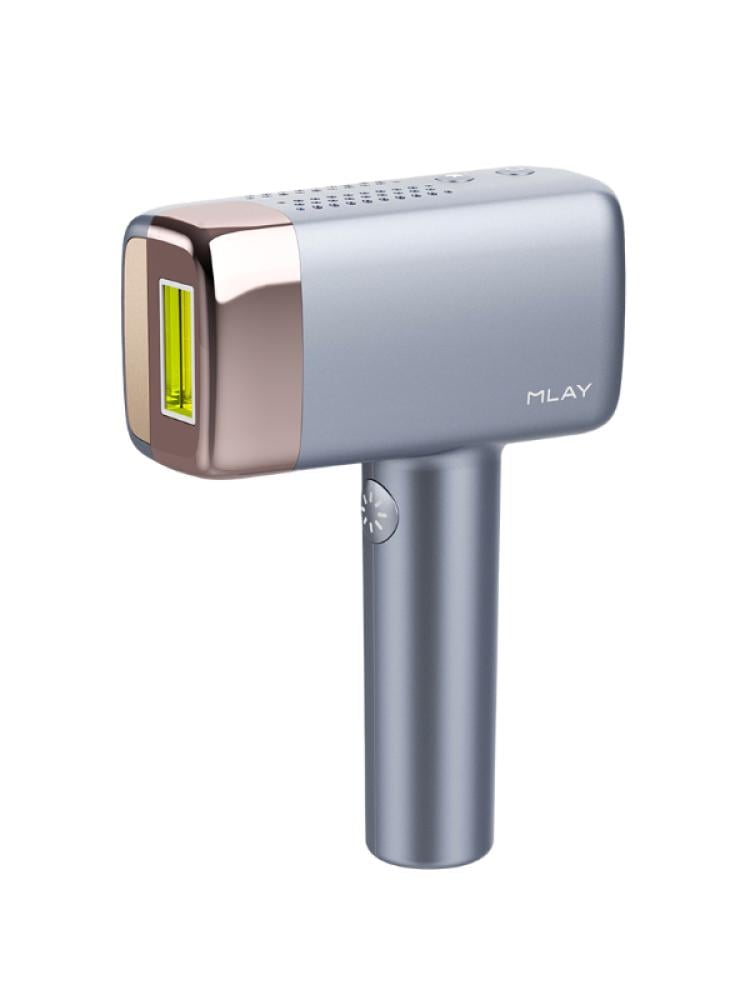 Mlay T14 Cooling Laser Hair Removal Device - 500K Flashes - Grey