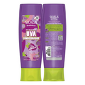 Shampoo Conditioner Set Grape Refreshing Protective Skala Frutastica 325ml