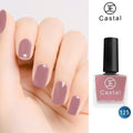 Castal Nail Polish 125 - Glitter Finish, Long-Lasting Formula