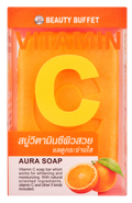 Beauty Buffet Vitamin C & Milk Soap Set - Brightening & Moisturizing - 2 x 100g