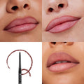 Essence 8H Matte Comfort Lip Liner, 02 Silky Hazelnut, Waterproof, 8-Hour Wear
