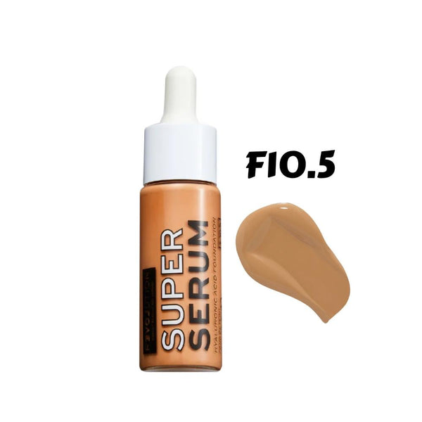 Revolution Super Serum Foundation Cream F10.8 25ml Hyaluronic Acid