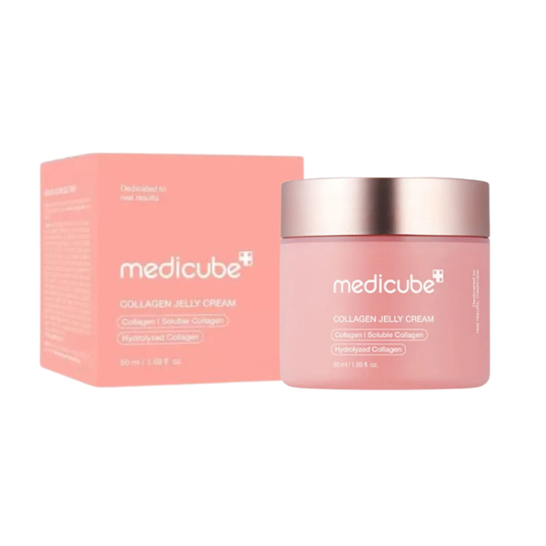 Medicube Collagen Niacinamide Jelly Cream, Brightening, 50ml
