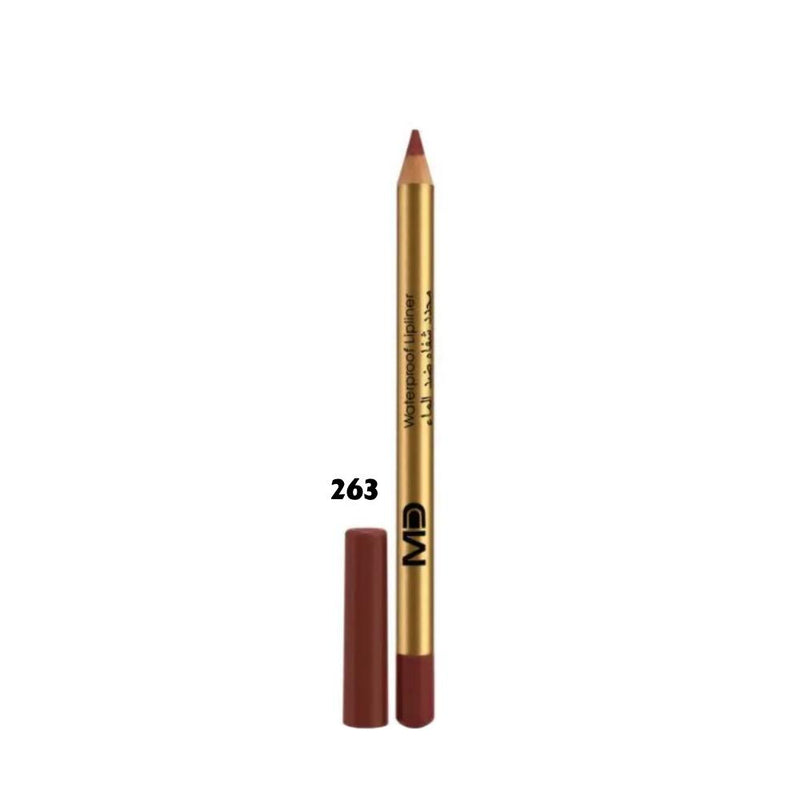 MD Waterproof Lip Liner Pencil 263 for Lip Contouring