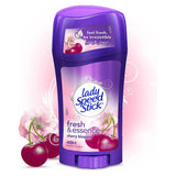 Lady Speed Stick Deodorant Fresh Fusion Cherry Blossom Scent 65g