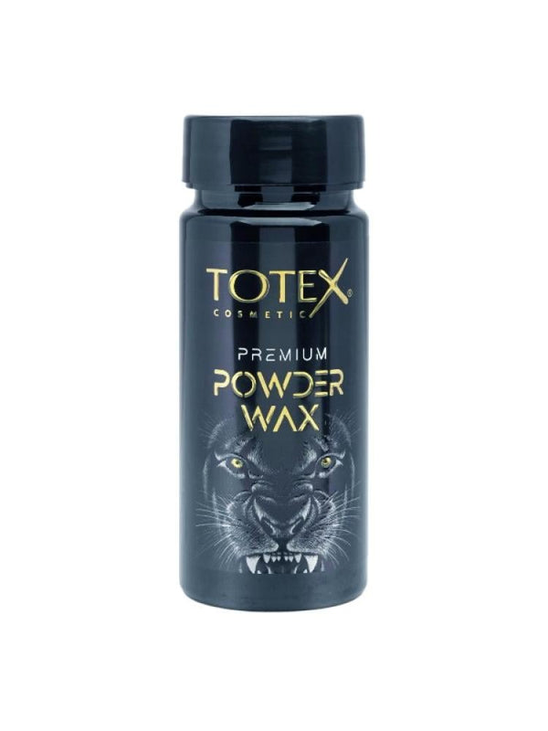 Totex Cosmetics Hair Styling Powder Wax - Matte Finish, Lightweight Hold, 20g