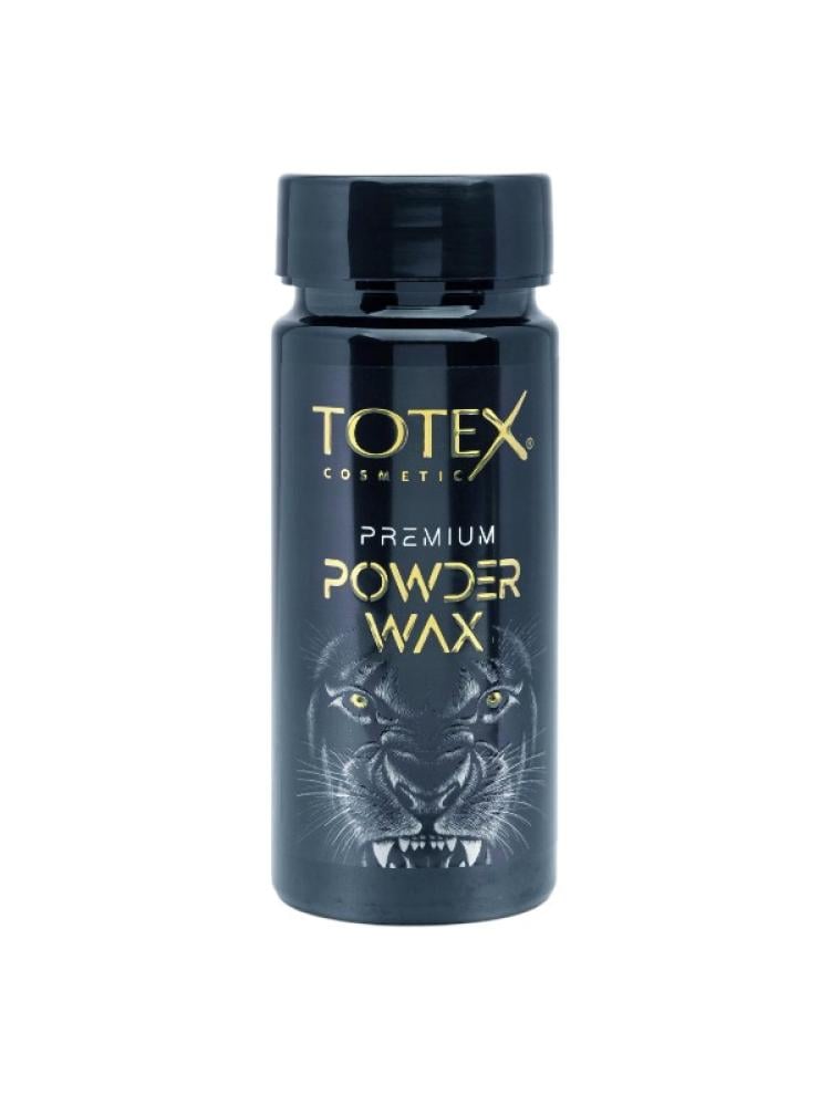Totex Cosmetics Hair Styling Powder Wax - Matte Finish, Lightweight Hold, 20g
