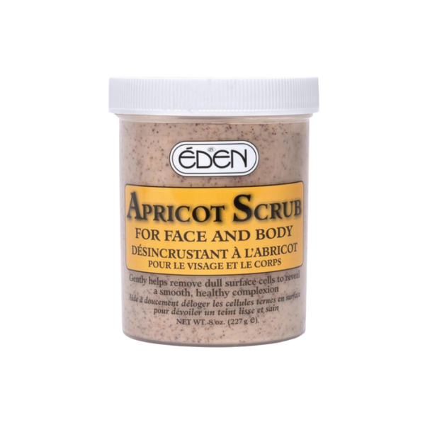 Eden Apricot Face and Body Scrub Exfoliating 227g