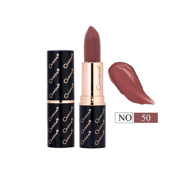 Christine 2-Color Lipstick, Berry Shade, Kashmir W50 CH019-N
