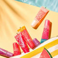 Essence Juicy Bomb Lip Gloss - High Shine - Moisturizing - Fruity Scent