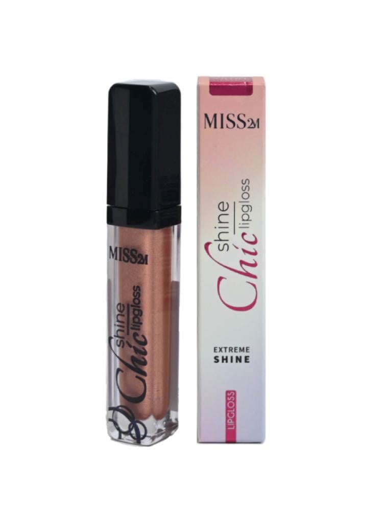 Miss 2M Chic Shine Lip Gloss 4ml | Shade 108