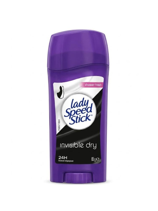 Antiperspirant Deodorant Stick Invisible Dry Shower Fresh Lady Speed Stick 65g