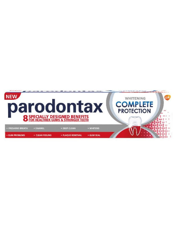 Parodontax Complete Protection Toothpaste Gum Health 75ml