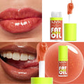 Nyx Fat Oil Drip Lip Gloss 06 Follow Back High-Shine Hydrating
