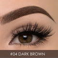 Flormar Eyebrow Liner Pencil, Waterproof & Smudge-Proof, 04 Dark Brown