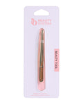 Beauty System Gold Eyebrow Tweezers with Slanted Tips