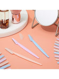 Beauty System Eyebrow Shaving Mousses - 10 Pieces