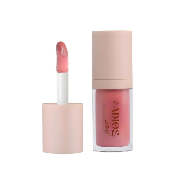 Good Morning Adios Lip Gloss Candy Bloom Hydrating Non-Sticky