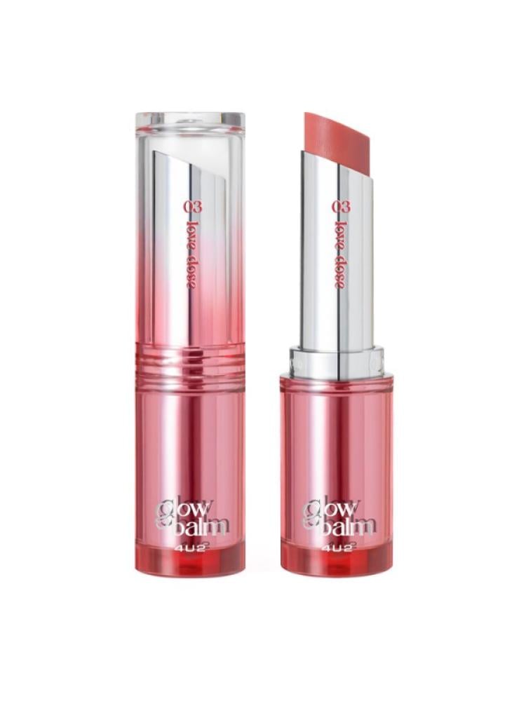 4U2 Milo Glow Balm Lip Balm - love dose 03 | 3g